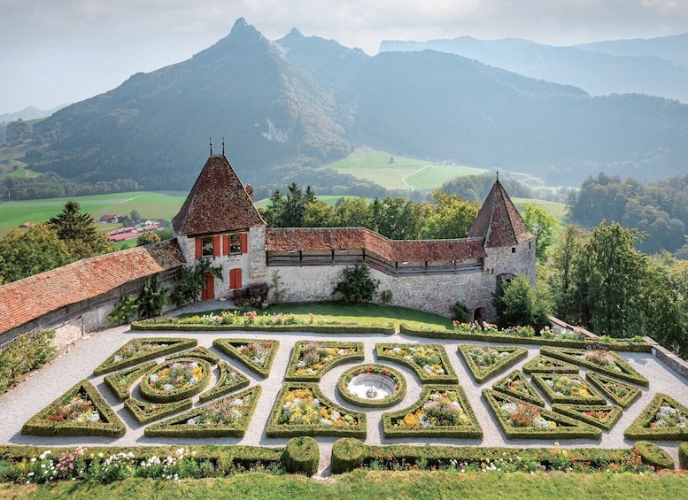 From Montreux: Gruyères City Cheese and Chocolate Day Tour 1