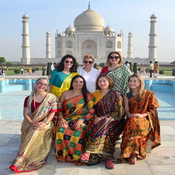 Picture 16 for Activity From Delhi: Sunrise Taj Mahal, Agra Fort & Baby Taj Day Tour 5