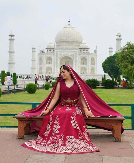 Picture 17 for Activity From Delhi: Sunrise Taj Mahal, Agra Fort & Baby Taj Day Tour 5