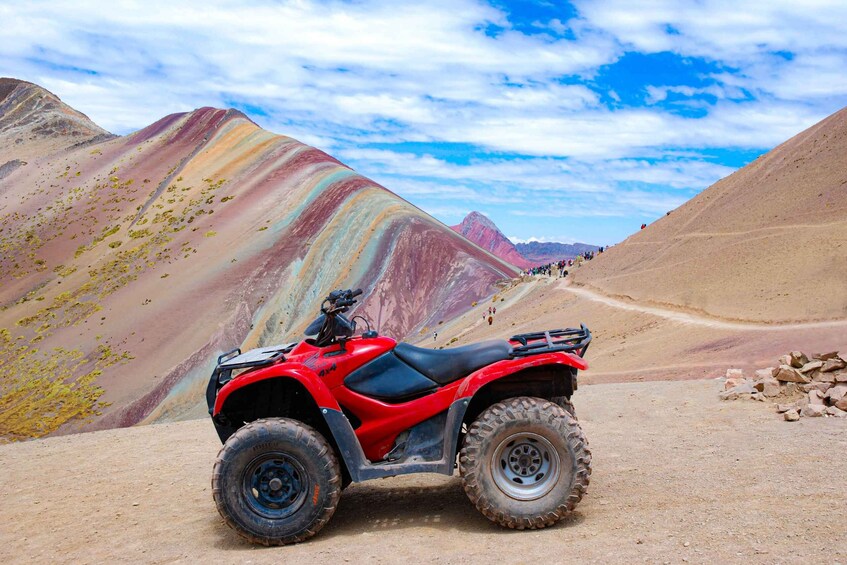 From Cusco: Vinicunca Rainbow Mountain ATV Tour with Meals 1