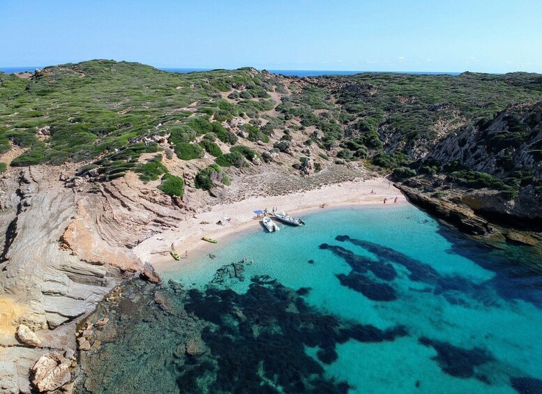 Picture 1 for Activity Menorca: Taxi-Boat from Es Grau to Colom Island 4