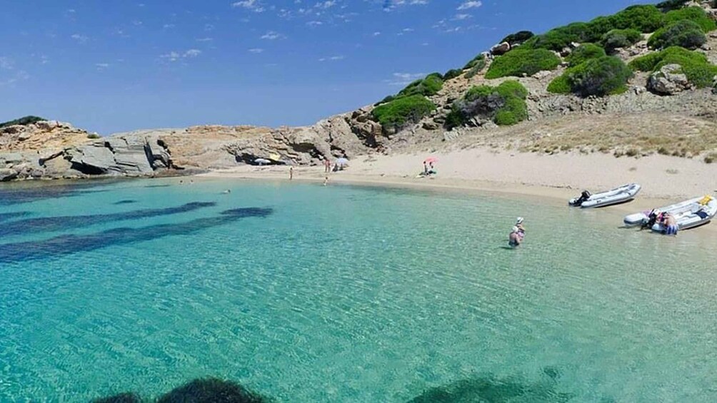 Menorca: Taxi-Boat from Es Grau to Colom Island 3