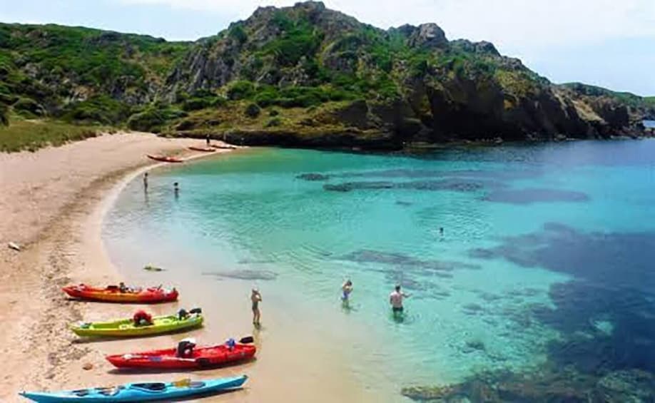 Picture 5 for Activity Menorca: Taxi-Boat from Es Grau to Colom Island 2