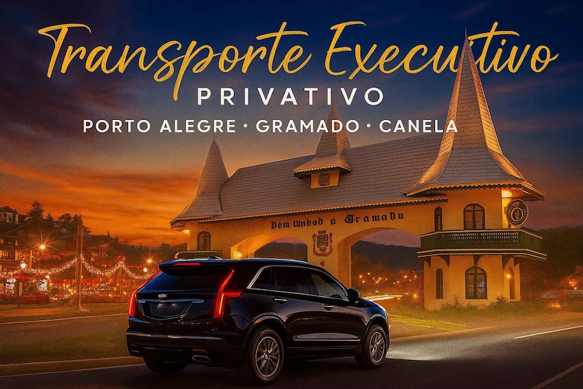 From Porto Alegre: Private Transfer to Gramado or Canela 1