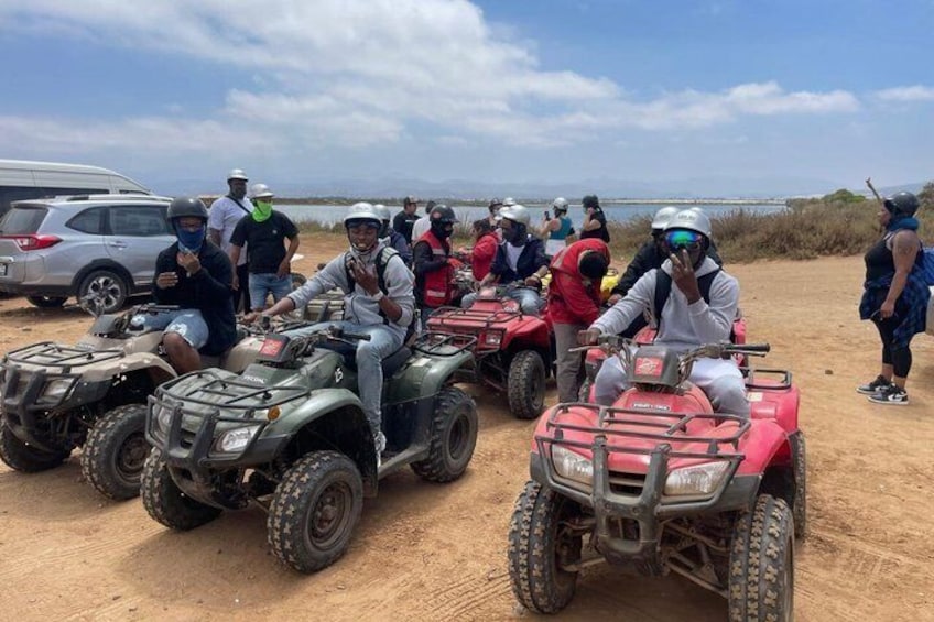 Shore Excursion Ensenda ATV Adventure w Taco stop Bufadora option 2