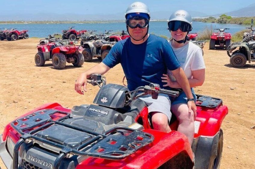 Shore Excursion Ensenda ATV Adventure w Taco stop Bufadora option 1