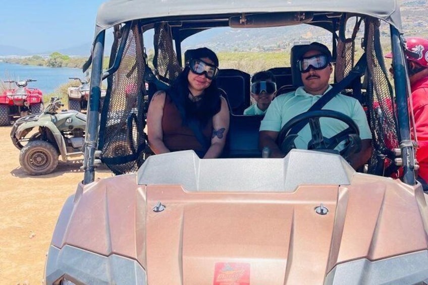 Shore Excursion Ensenda ATV Adventure w Taco stop Bufadora option 3