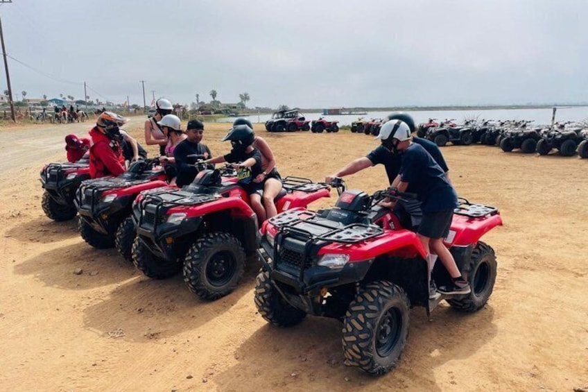 Shore Excursion Ensenda ATV Adventure w Taco stop Bufadora option 4