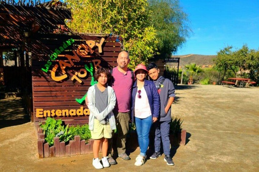 At Las Canadas Adventure Park, just 40 min from port 2