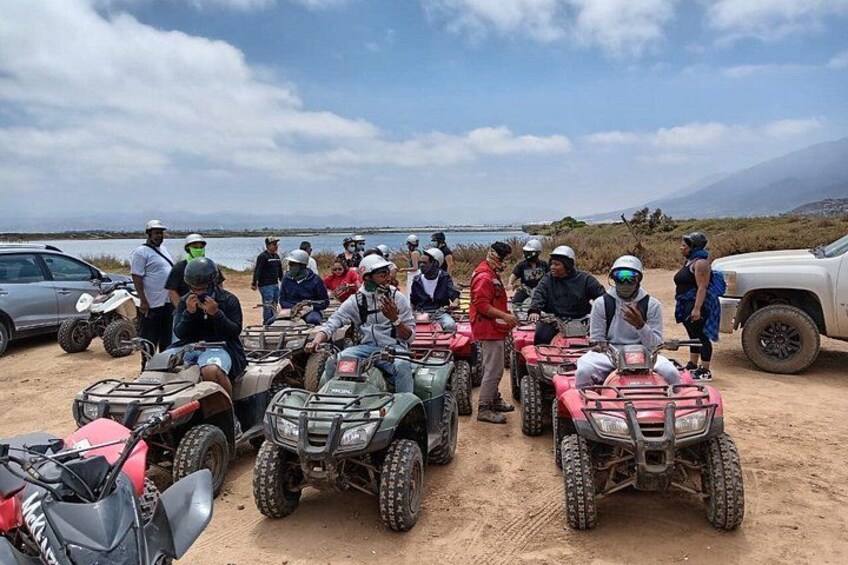 Shore Excursion Ensenada: ATV + Taco & Bufadora options 2