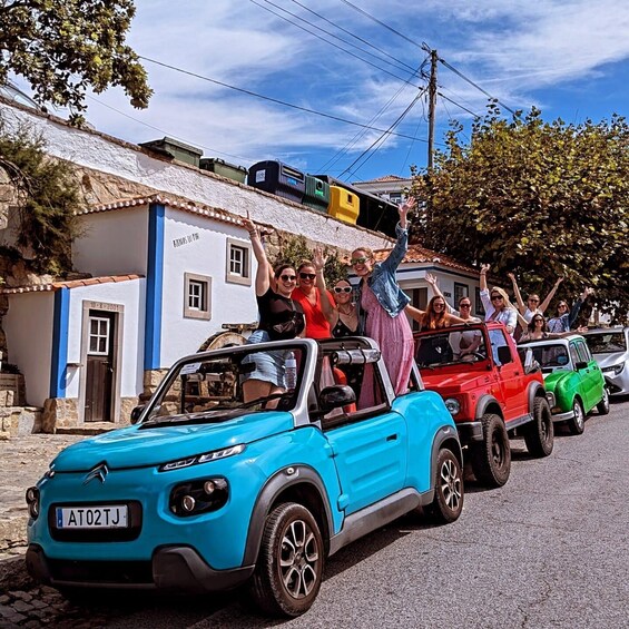 Picture 2 for Activity Sintra: Private Half-Day Classic Car or Electric Jeep Tour 3