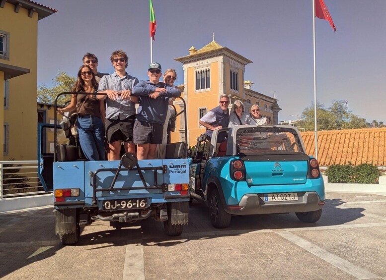 Picture 8 for Activity Sintra: Private Half-Day Classic Car or Electric Jeep Tour 4