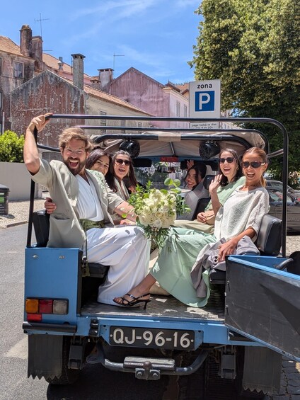 Picture 6 for Activity Sintra: Private Half-Day Classic Car or Electric Jeep Tour 2