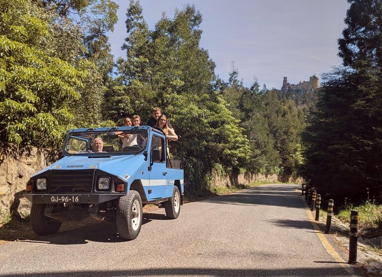 Picture 3 for Activity Sintra: Private Half-Day Classic Car or Electric Jeep Tour 4