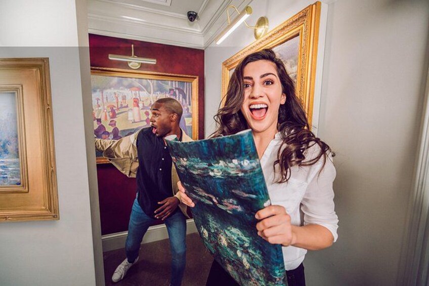 The Escape Game Houston: 60-Minute Adventures at The Galleria 2