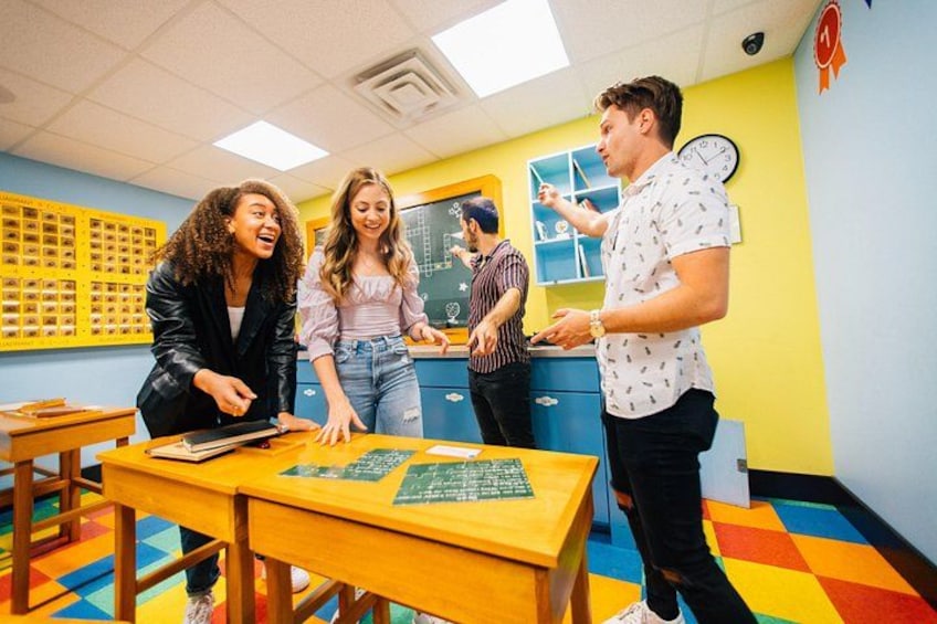 The Escape Game Houston: 60-Minute Adventures at The Galleria 2
