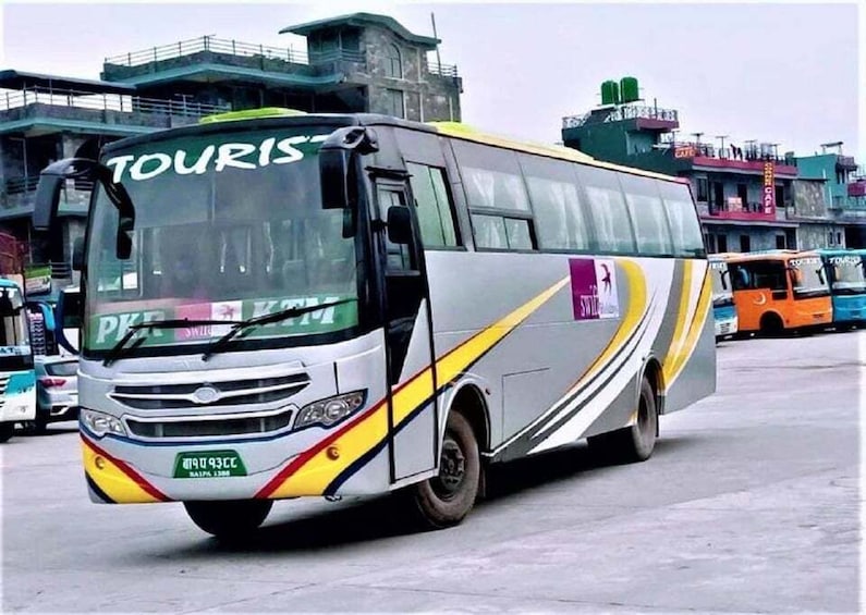 Picture 3 for Activity Kathmandu to Pokhara: Luxury Sofa Bus Transfer 2