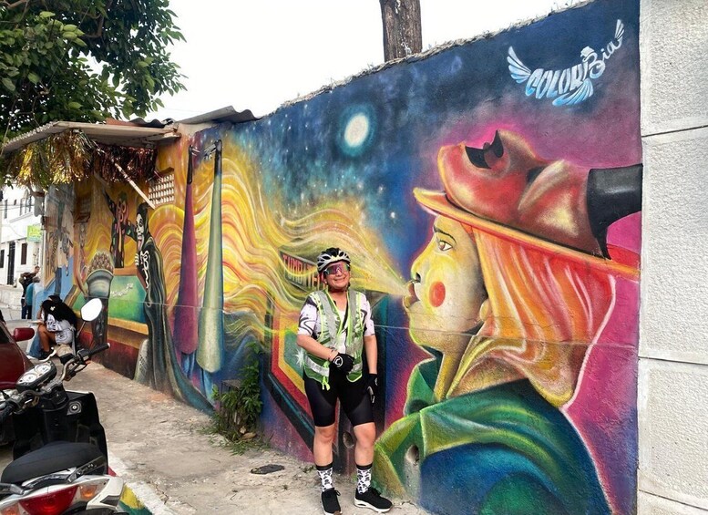 Tour in bike in Barranquilla 1