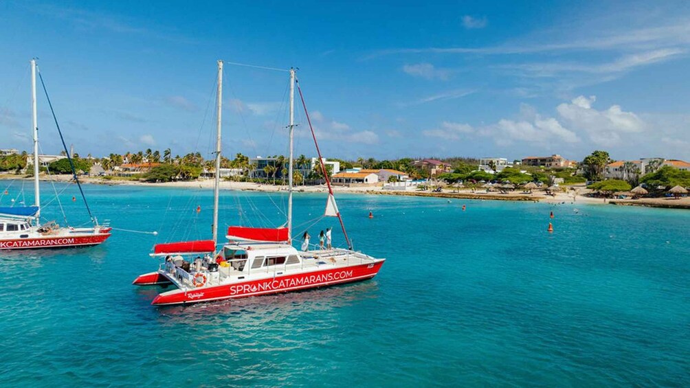 Picture 6 for Activity Aruba: Snorkel with Turtles at WW2 Shipwreck & Sunset BBQ 2