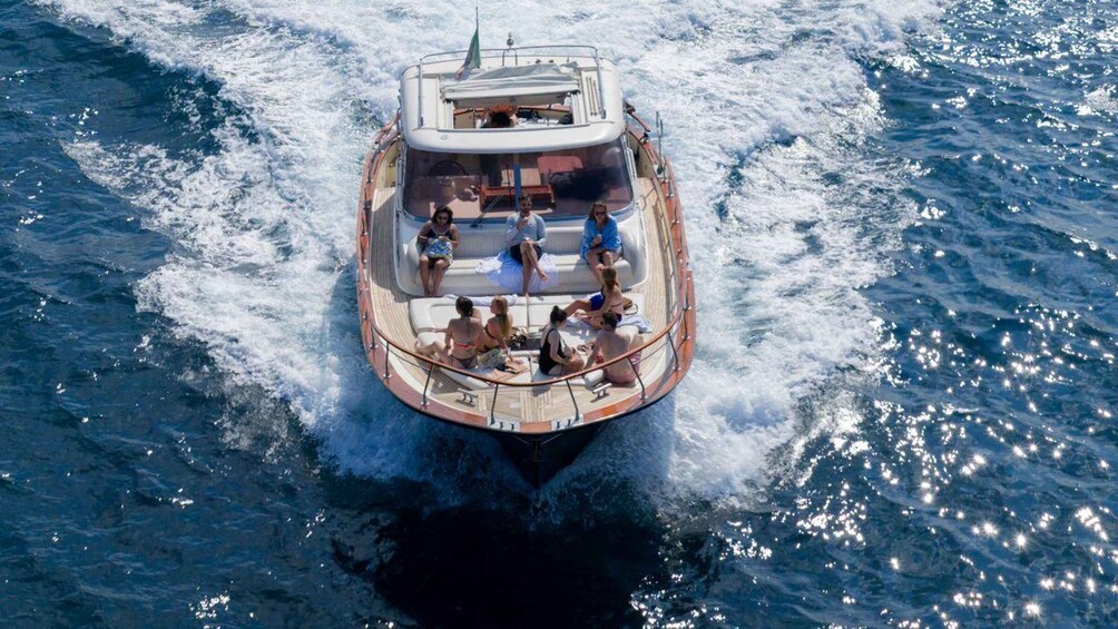 Picture 9 for Activity Capri and Positano Private Day Cruise : From Sorrento 5