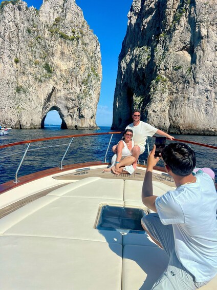 Picture 10 for Activity Capri and Positano Private Day Cruise : From Sorrento 2