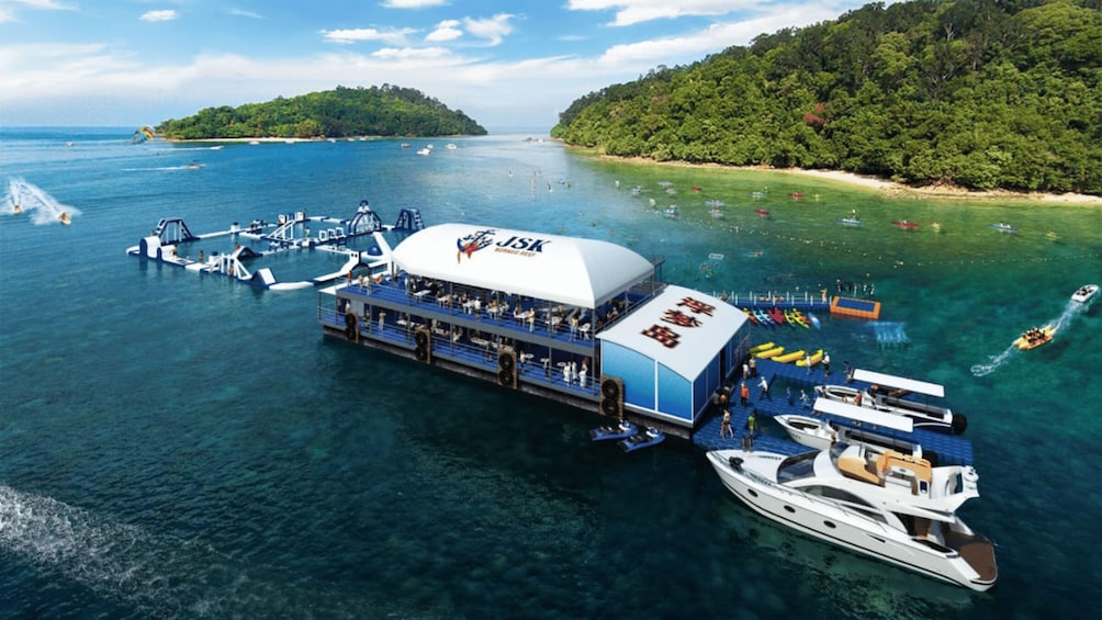 Picture 5 for Activity Kota Kinabalu : Unlimited Water Sports Sea Water World 2