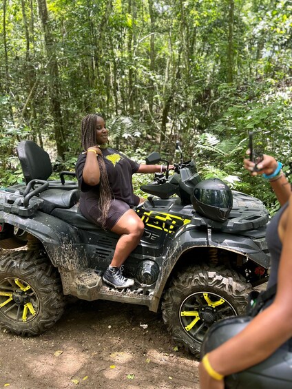 Picture 11 for Activity Montego Bay: Private Parasailing and ATV Experience
