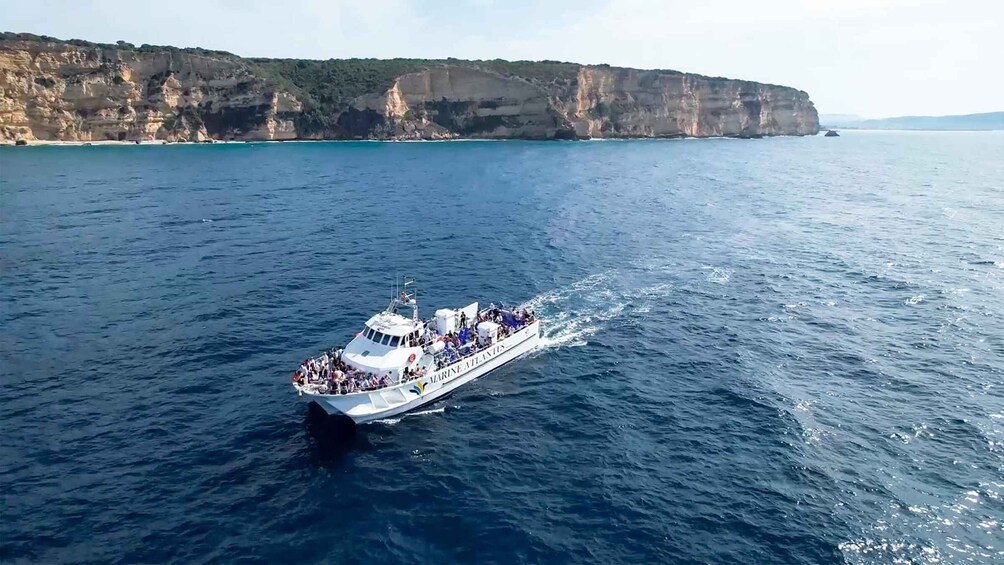 Picture 2 for Activity Barbate: La Breña Natural Park and Cape Trafalgar Boat Trip 2