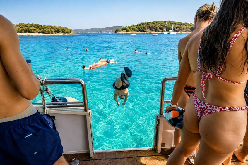 Picture 5 for Activity Split/Trogir:Hvar, Brač and Pakleni Cruise with Lunch&Drinks 2