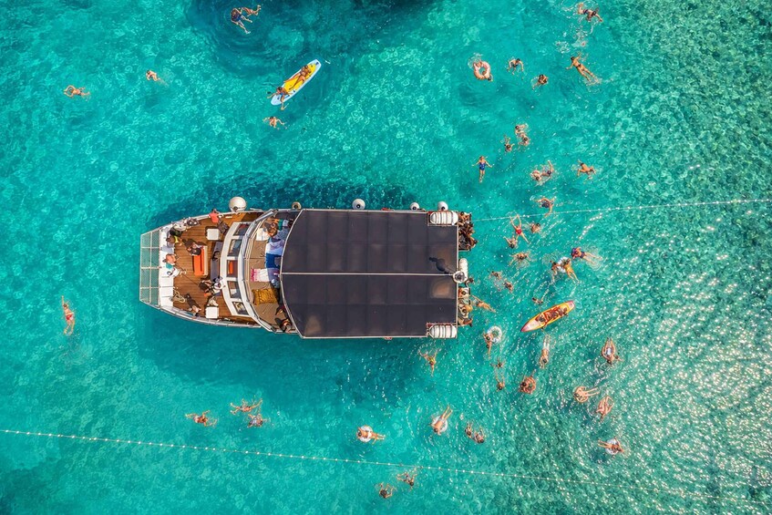 Picture 1 for Activity Split/Trogir:Hvar, Brač and Pakleni Cruise with Lunch&Drinks 3