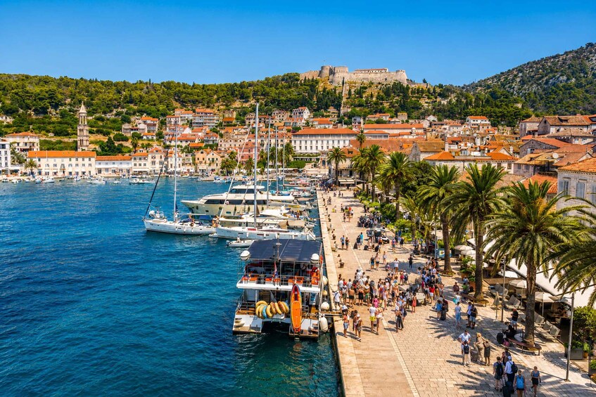 Split/Trogir:Hvar, Brač and Pakleni Cruise with Lunch&Drinks 1