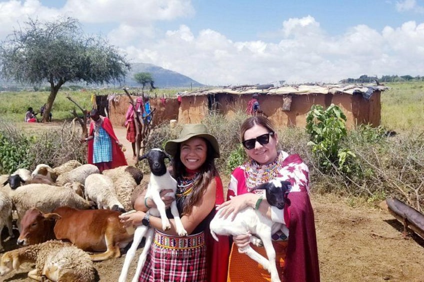 Maasai Village Experience Day Tour 1