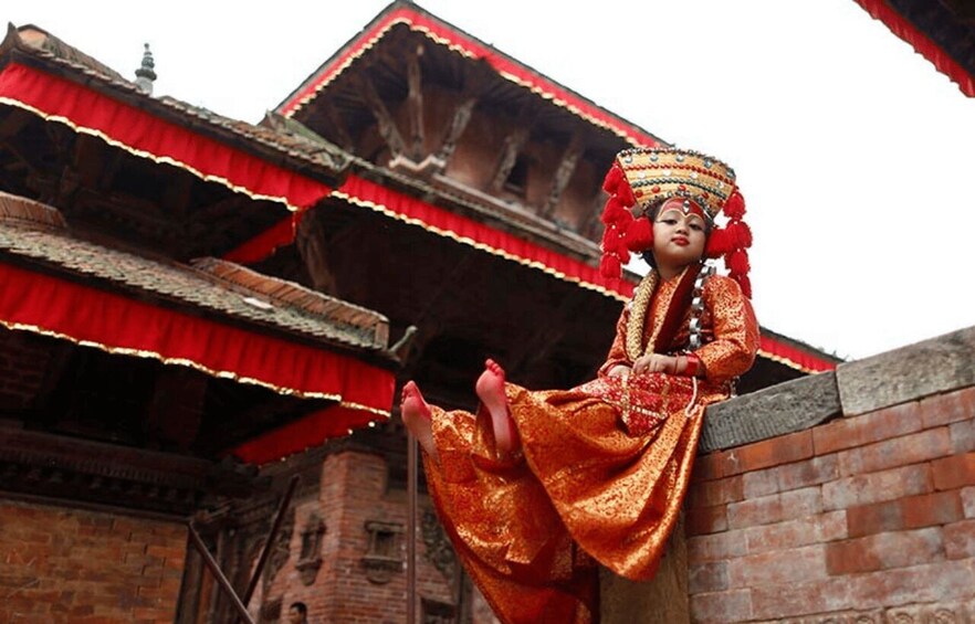 Picture 1 for Activity Kathmandu: Chandragiri Hills & Kathmandu Durbar Square Tour 3
