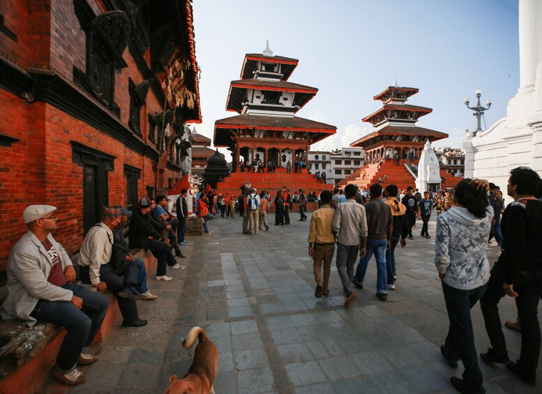 Picture 3 for Activity Kathmandu: Chandragiri Hills & Kathmandu Durbar Square Tour 4
