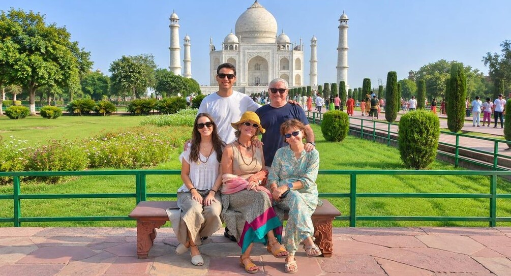 From Delhi: Private Taj Mahal, Agra Fort & Baby Taj Tour 1