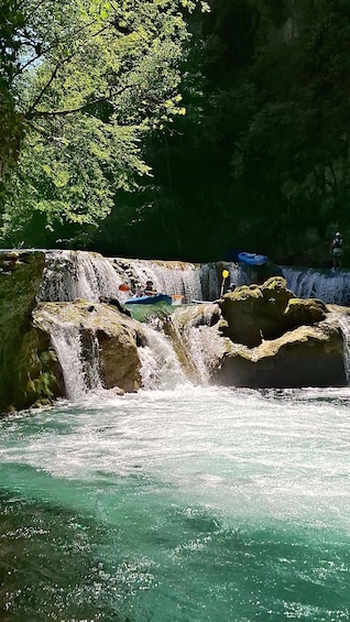 Picture 15 for Activity Kayaking Mreznica Waterfalls in Natural Monument 3