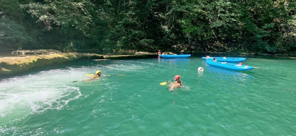 Picture 27 for Activity Kayaking Mreznica Waterfalls in Natural Monument 2