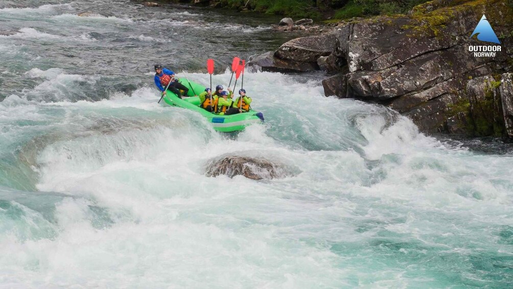 Picture 10 for Activity Voss: Thrilling Whitewater Rafting Guided Trip 4