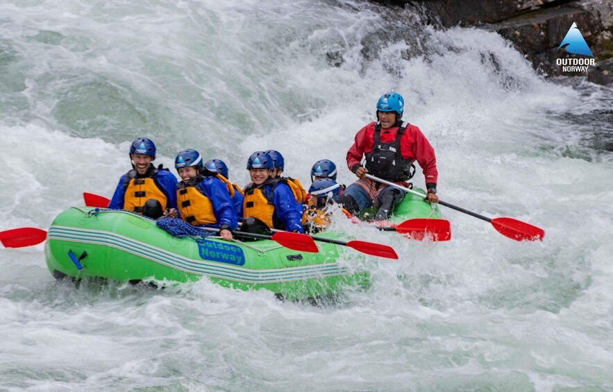 Picture 7 for Activity Voss: Thrilling Whitewater Rafting Guided Trip 3