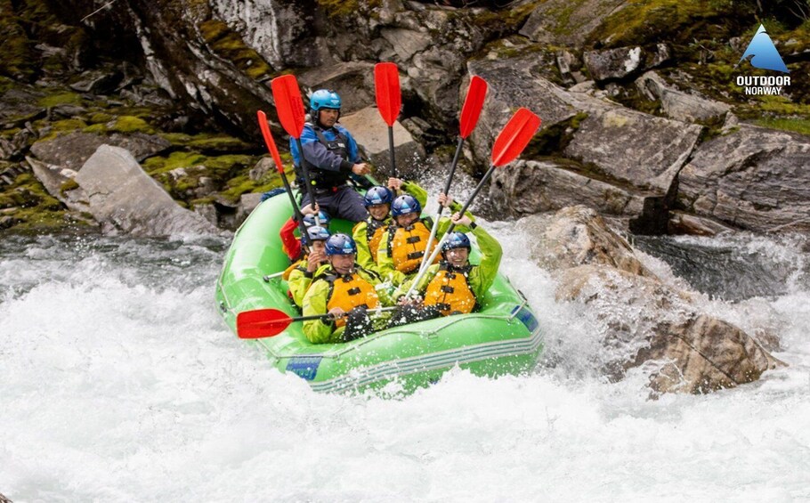 Picture 9 for Activity Voss: Thrilling Whitewater Rafting Guided Trip 3