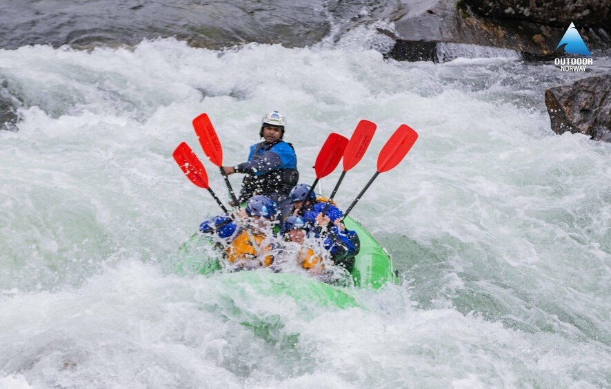 Picture 3 for Activity Voss: Thrilling Whitewater Rafting Guided Trip 5