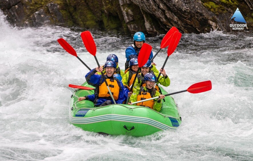 Voss: Thrilling Whitewater Rafting Guided Trip 1