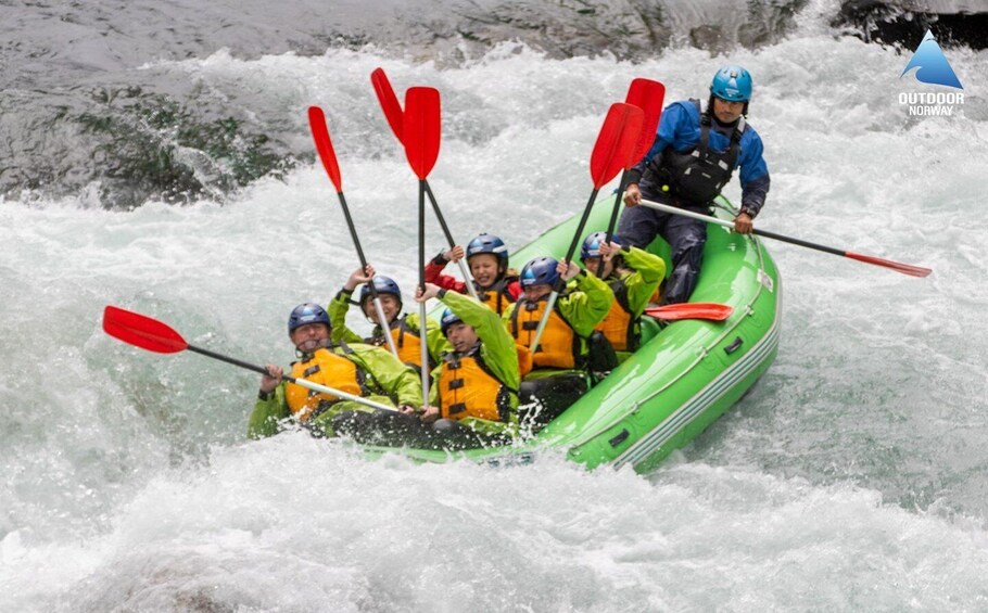 Picture 2 for Activity Voss: Thrilling Whitewater Rafting Guided Trip 4