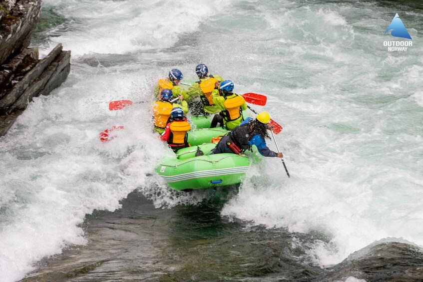 Picture 2 for Activity Voss: Thrilling Whitewater Rafting Guided Trip 2