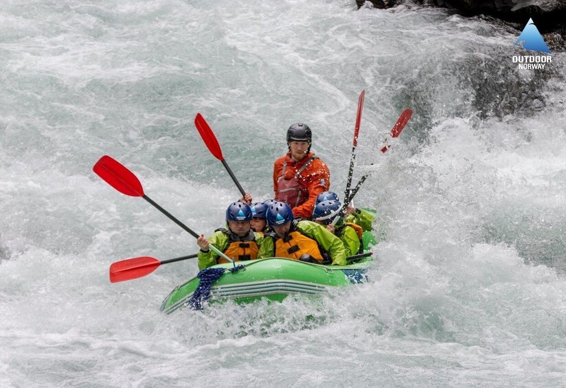 Voss: Thrilling Whitewater Rafting Guided Trip 1