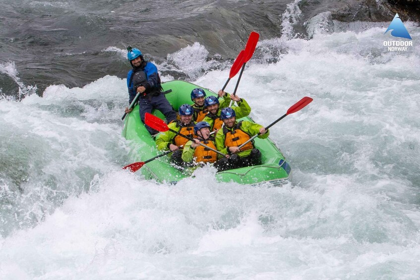 Picture 7 for Activity Voss: Thrilling Whitewater Rafting Guided Trip 5