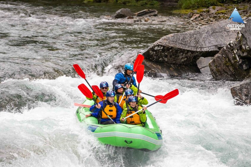 Picture 5 for Activity Voss: Thrilling Whitewater Rafting Guided Trip 2