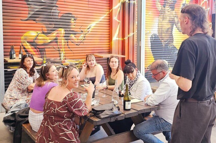 Relaxed wine tasting at boutique Healesville cellar doors 4