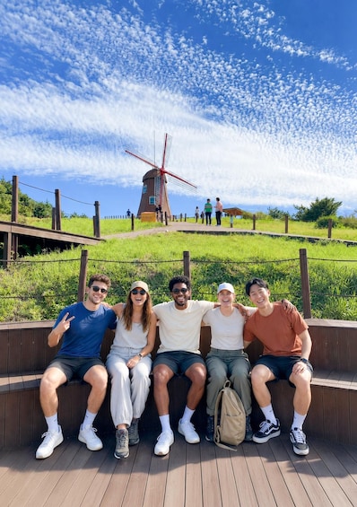 Picture 8 for Activity Busan: Geoje Coastal Escape, Sea Breeze, Oedo Botania Island 3