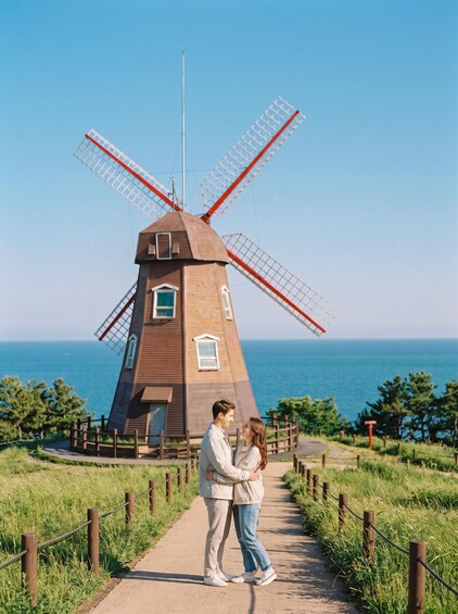 Picture 2 for Activity Busan: Geoje Coastal Escape, Sea Breeze, Oedo Botania Island 4